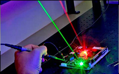 激光投影机与触摸一体机显示技术的区别