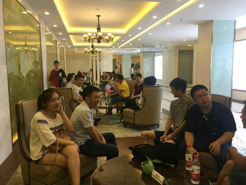 关注员工健康，7月15日公司完成一年一度的体检