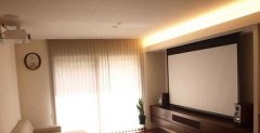卧室隐藏式投影仪如何安装？